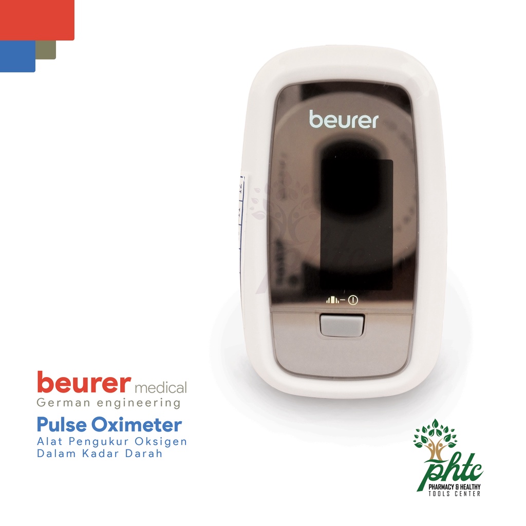 Oximeter Beurer PO 30 Finger Pulse Oxymeter Alat Ukur Kadar Oksigen