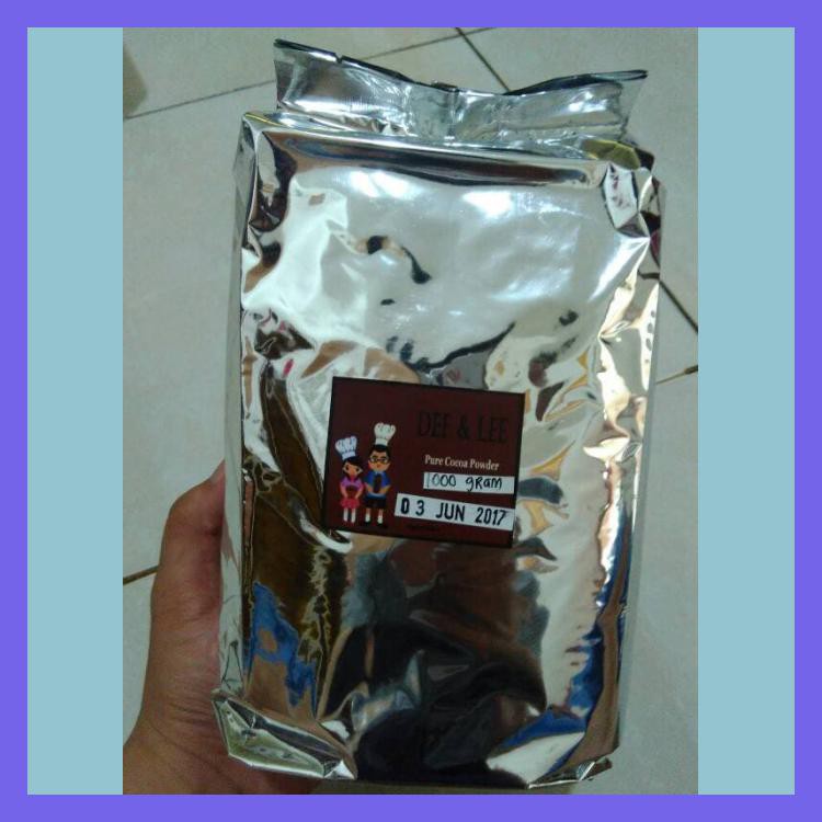 

PURE COCOA CHOCOLATE POWDER (BUBUK COKLAT MURNI) PACK 1000 GRAM