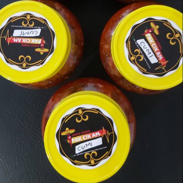 

Sambal Cumi Asin