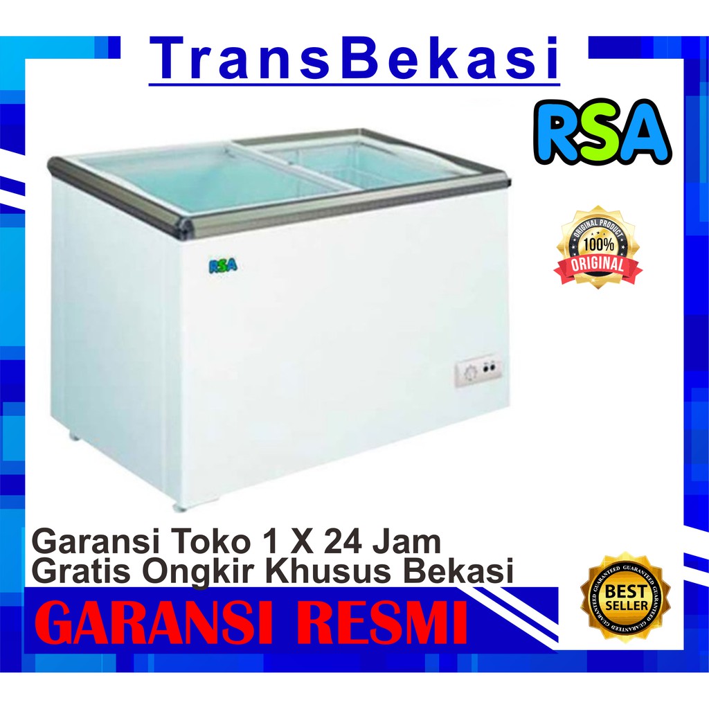 Chest freezer RSA XS320/ XS 320 / XS-320 freezer box