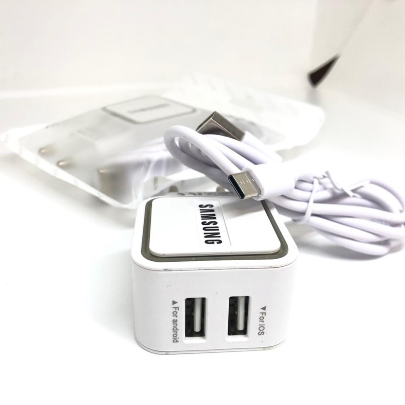 TRAVEL CHARGER QP003 FOR SAMSUN MICRO PACKING PLASTIK PROMO SEN