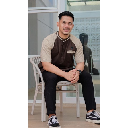 BAJU KOKO KURTA LENGAN PENDEK ILNAAF by AL-KAUTSAR