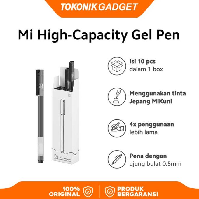 

Xiaomi Official Mi Pen High Capacity Gel Pen Alat Tulis Stationery