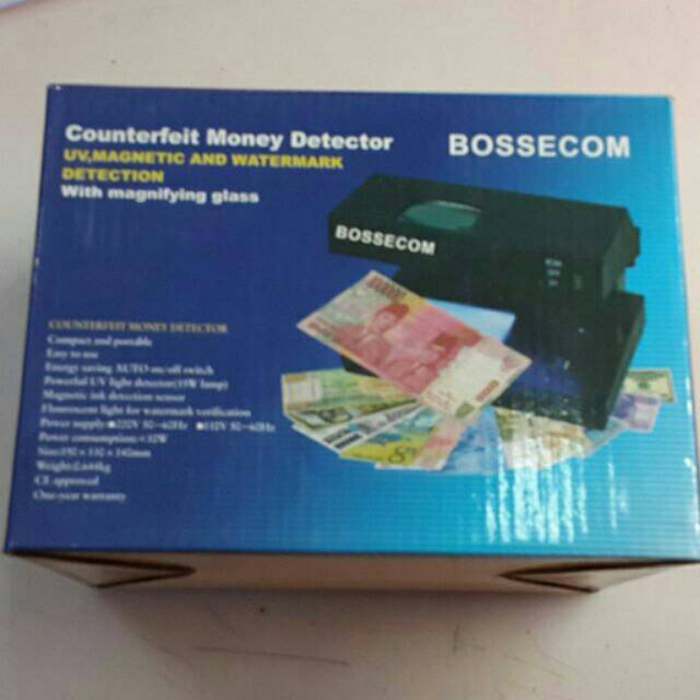 Money detector