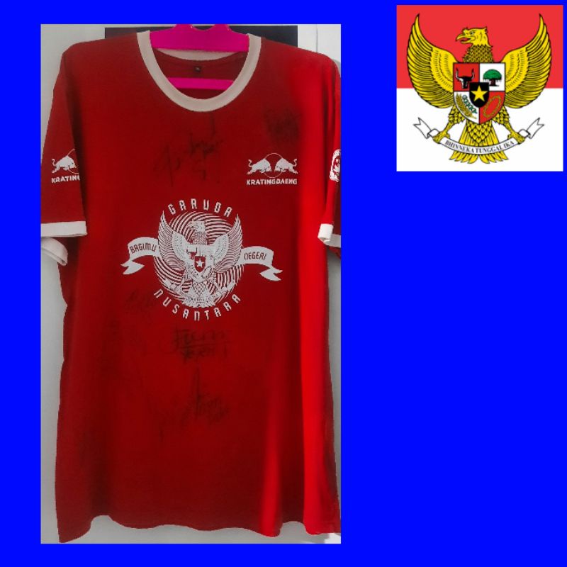 Jersey Indonesia signed