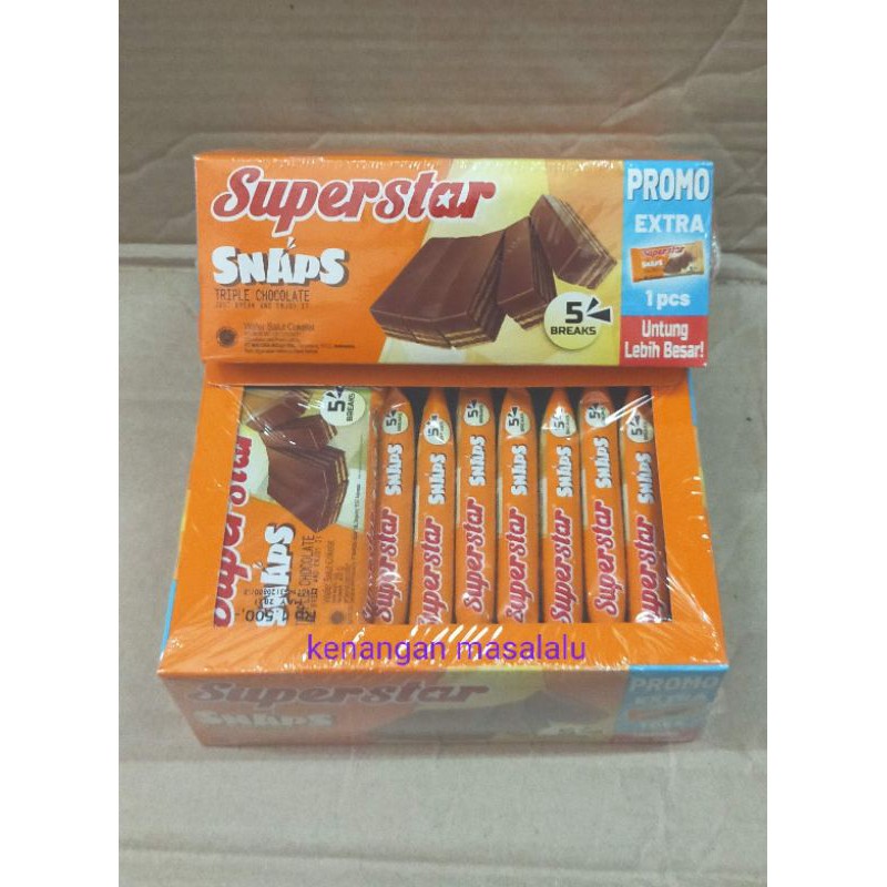 

ROMA SUPERSTAR SNAPS 28g x 12pcs