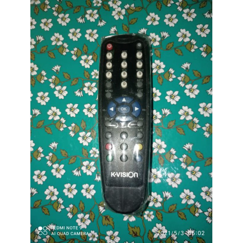 REMOTE PARABOLA K-VISION