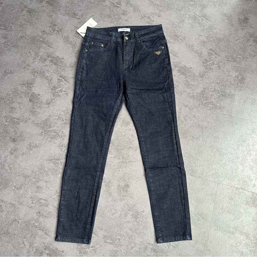 JEANS 04 - HIGHWAIST JEANS WANITA - HW RIPPED JEANS WANITA - CELANA JEANS WANITA - CELANA HIGHWAIST 