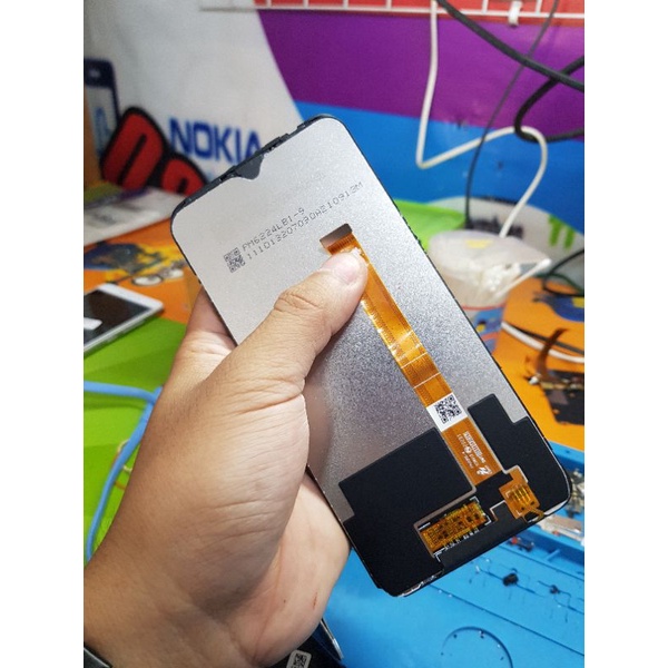 lcd ori copotan Oppo A12/A5S