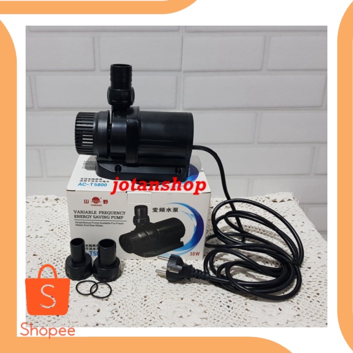 Unik sparepart YAMANO ACT 5800 ACT5800 mesin Pompa kolam air mancur low w Murah