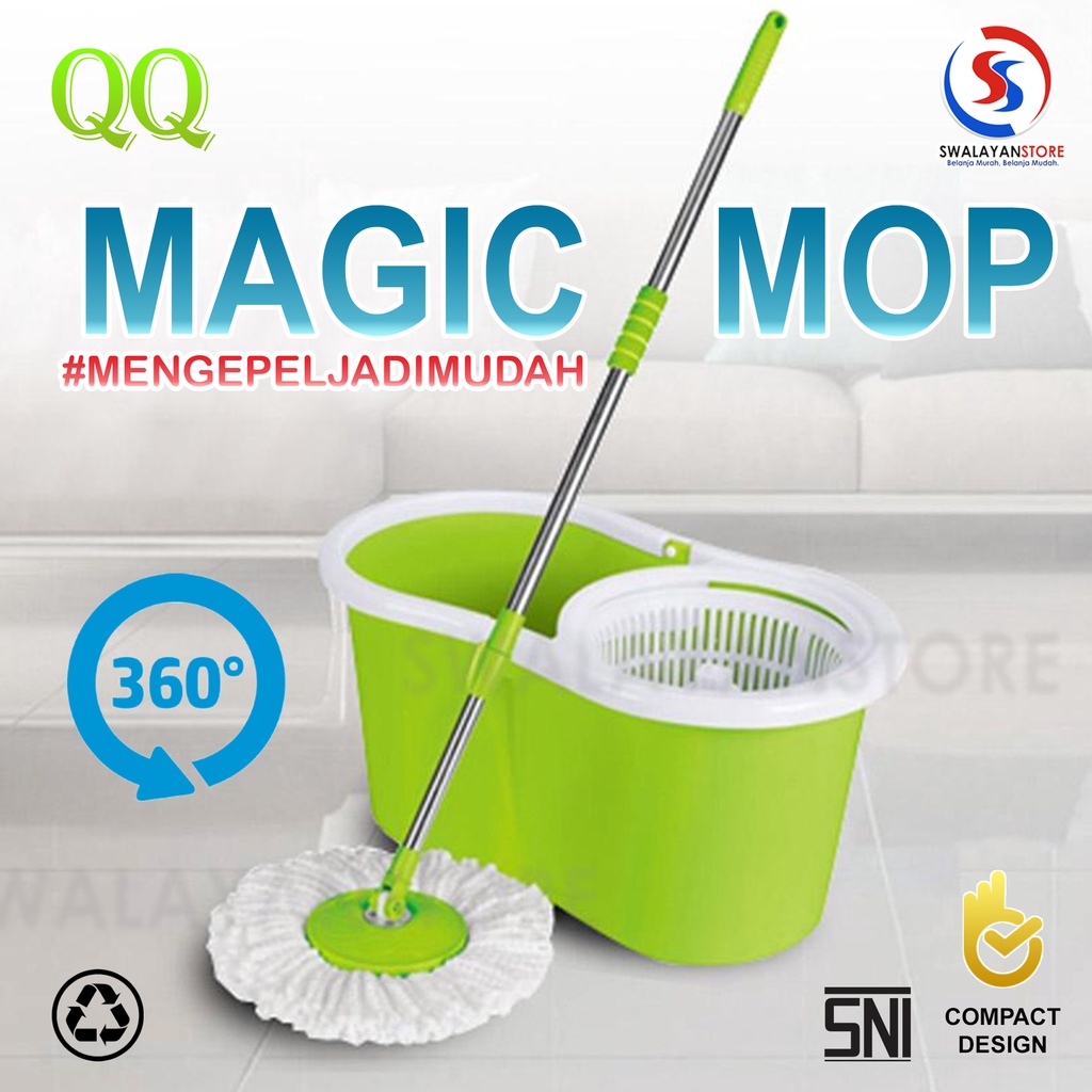 MAGIC MOP QQ (ALAT PEL MODERN)