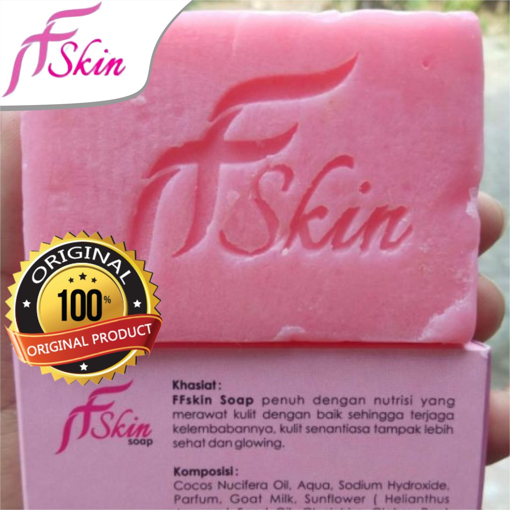 SABUN KECANTIKAN Ff-Skin Soap Beauty