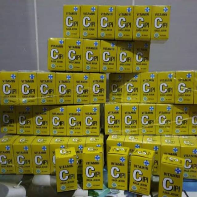 VITAMIN C IPI 1 SLOP (12 BOTOL)