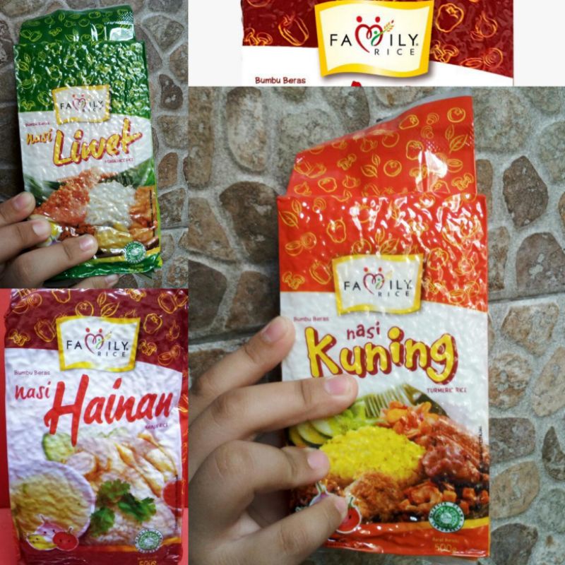

Family Rice