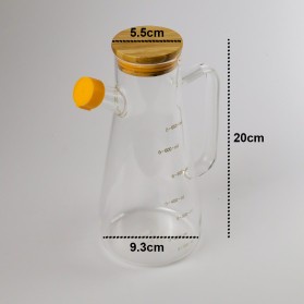 BOTOL MINYAK / WADAH MINYAK / BOTTLE OIL HOT RESISTANT