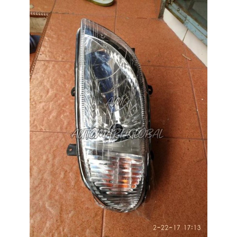 head lamp lampu depan taruna kanan