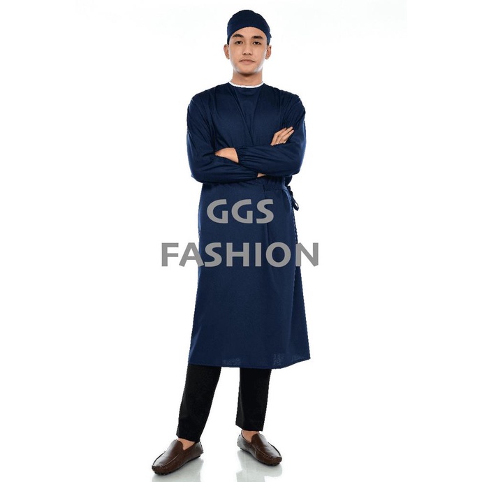 Surgical Gown Katun Toyobo Navy