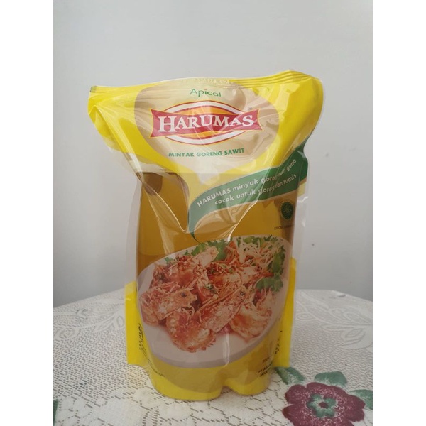 

Minyak Goreng Harumas 2 liter