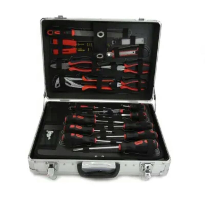 Tool set krisbow 109 set almunium case / tool kit krisbow 109 pcs almunium box