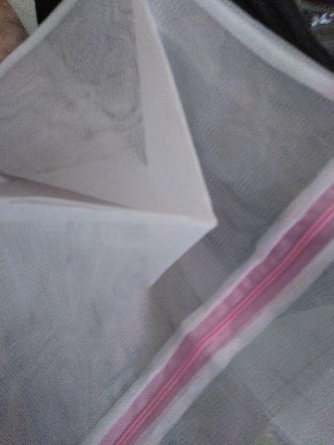 Laundry Bag 30x40 Zipper Keranjang Cucian Bra Celana Dalam Mesin Cuci