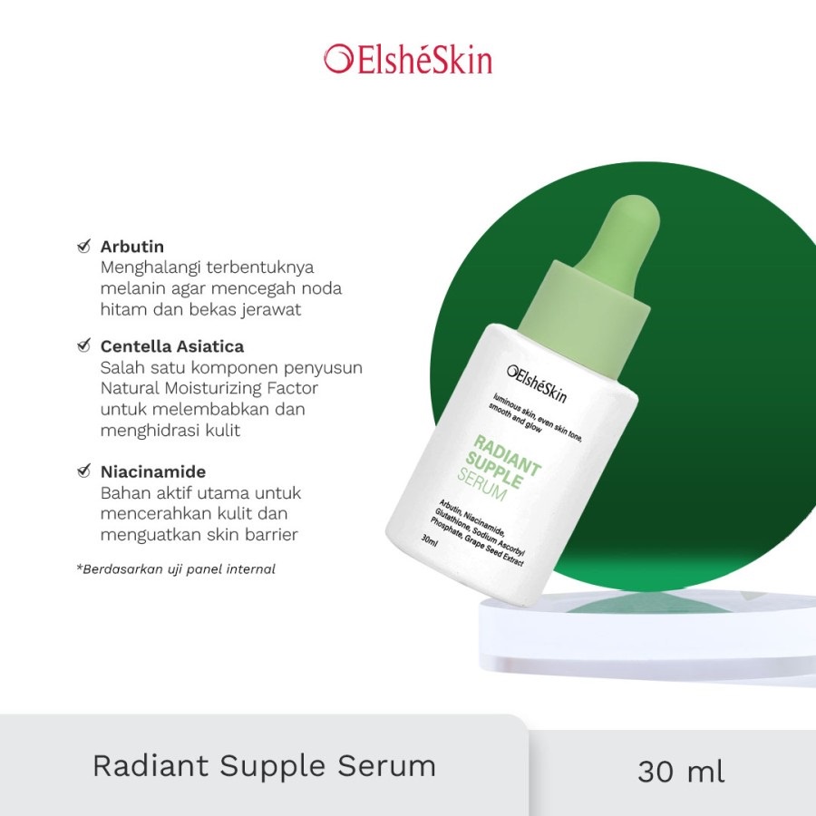 ★ BB ★ Elsheskin Radiant Supple Serum 30ml - 15ml