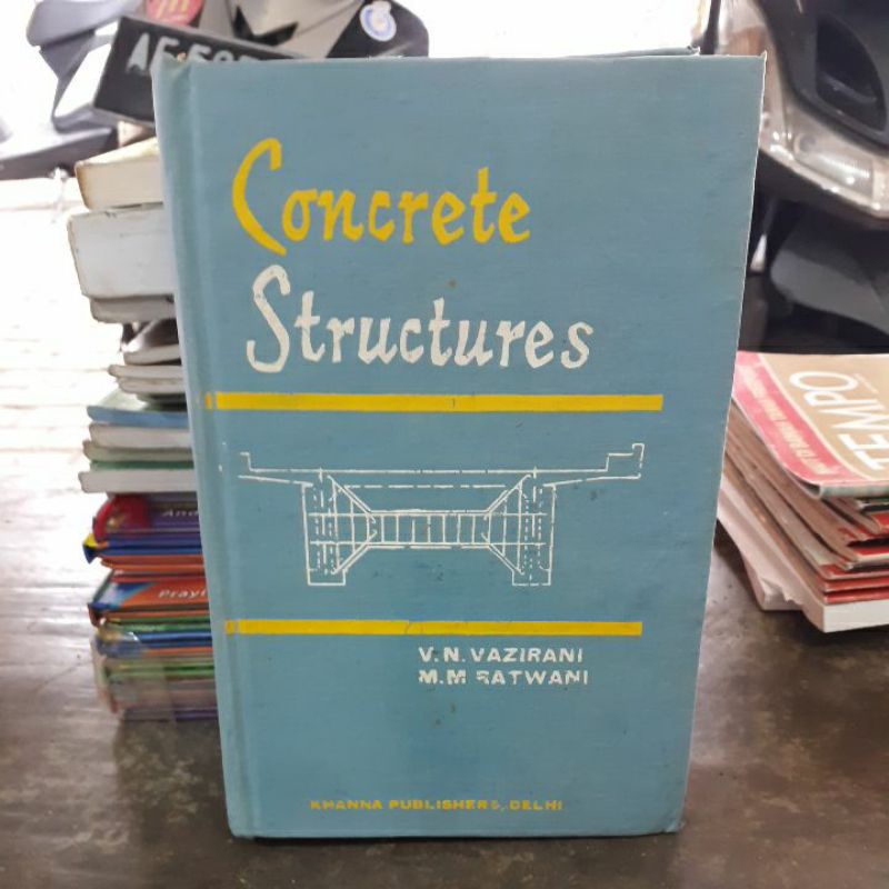 

BUKU ORIGINAL CONCRETE STRUKTURES VAZIRANI