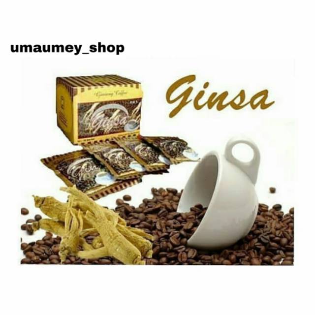 

Kopi ginseng NASA 100% original