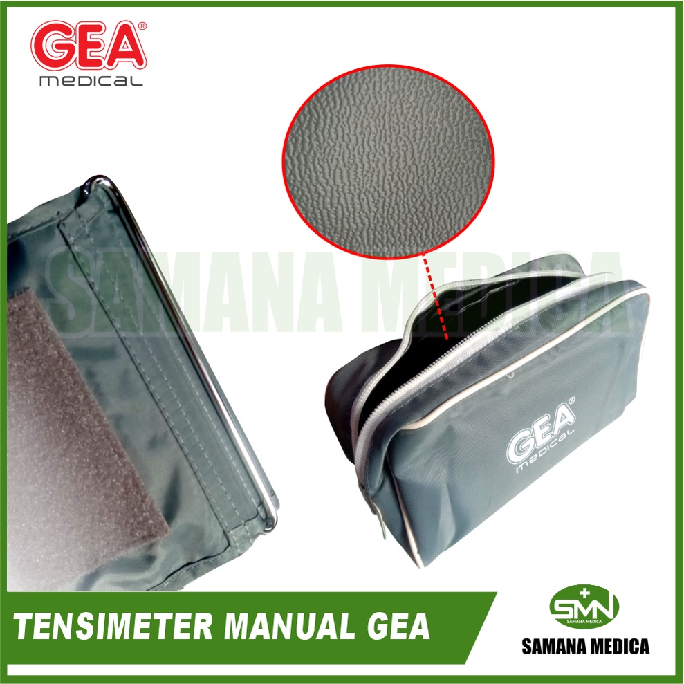 Tensimeter Manual MC-20(-50) GEA Aneroid Alat cek Tekanan Darah DELUXE