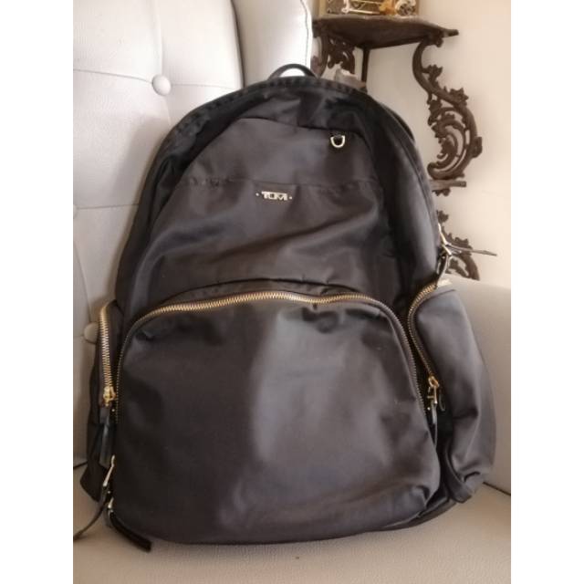 Preloved backpack tumi ori