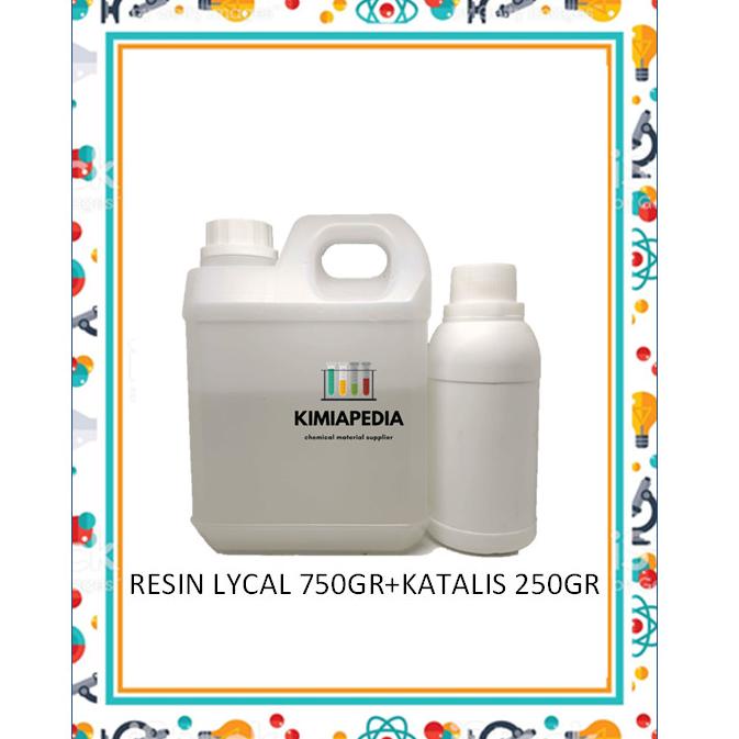 

=====] Resin Bening Lycal Lical 1011 Keras Hard Type 1Kg