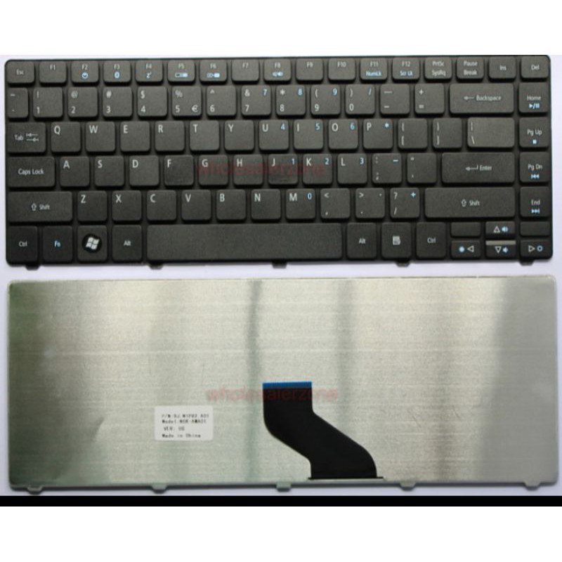 ORIGINAL Keyboard Acer Aspire 4352 4741 4752 4349 4253 3810t