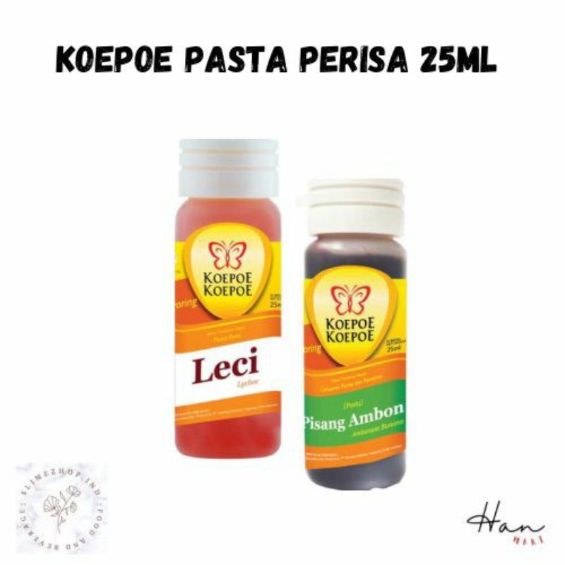 

KOEPOE PASTA PERISA MAKANAN 25ml