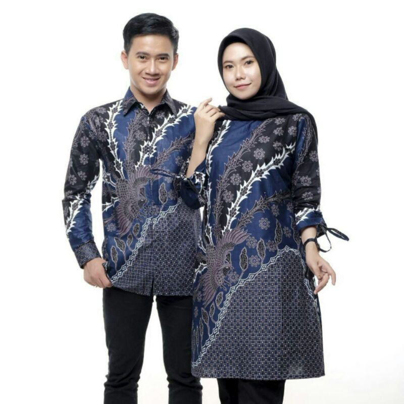 [BAYAR DITEMPAT] COUPLE BATIK BAJU ATASAN MODERN BATIK PREMIUM REGULER FIT TERBARU