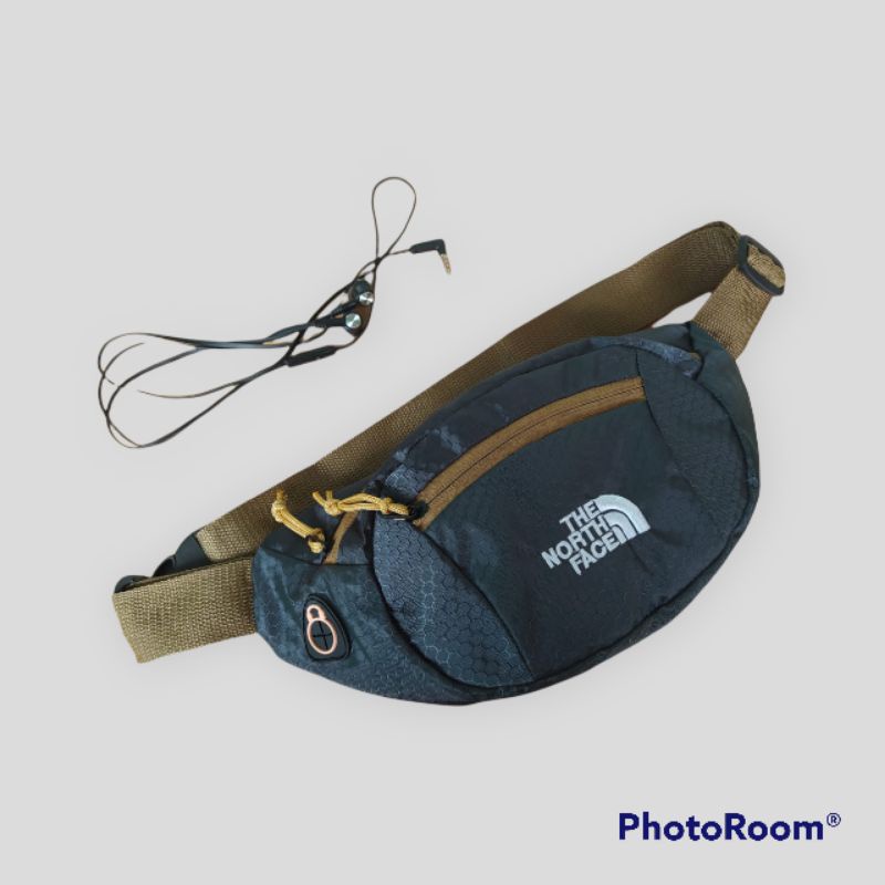 Waistbag tnf/tas pinggang tnf/tas selempang pria/tas selempang - TNF 2