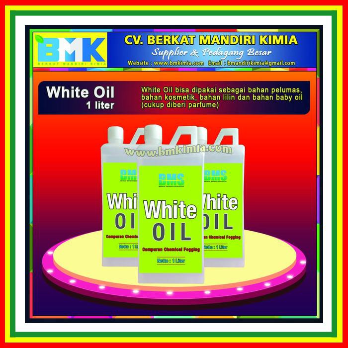 WHITE OIL (CAMPURAN CHEMICAL FOGGING)