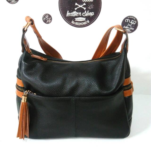 Tas kulit wanita tas papilon garut