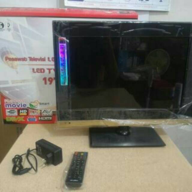 TV LED NIKO 19 IN free antena tv