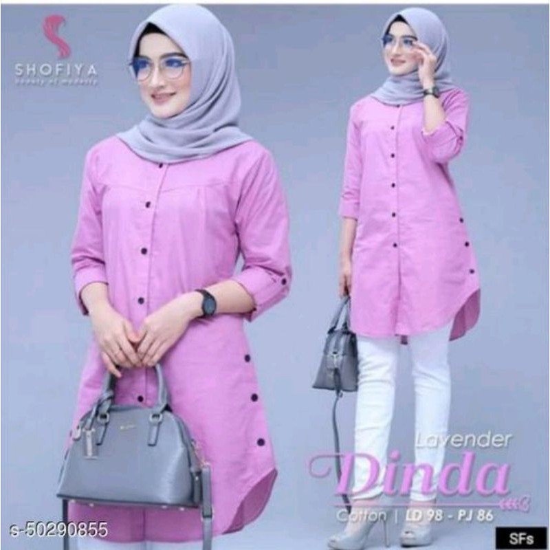 BAJU atasan wanita cantik lengan panjang & tunik