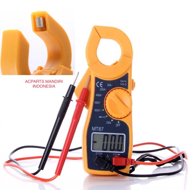 DIGITAL CLAMP METER TANG AMPER BAGUS BERKUALITAS ( SMC-87 )