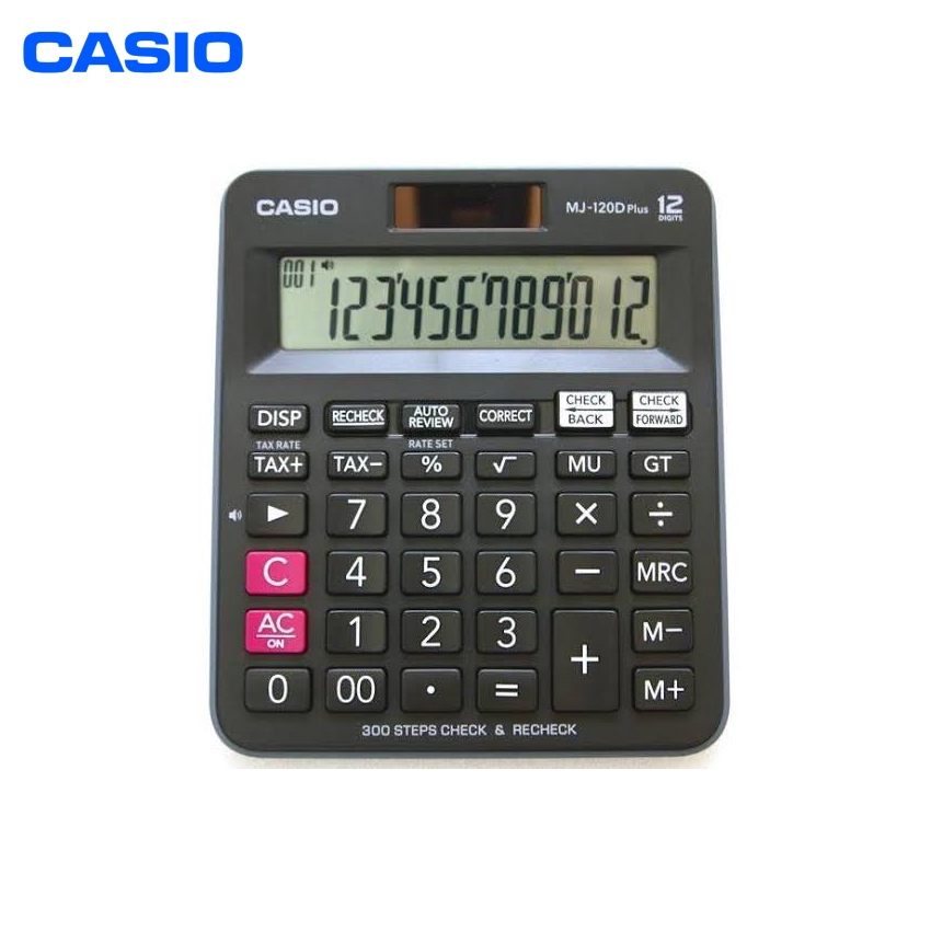

KALKULATOR CASIO MJ-120 D PLUS