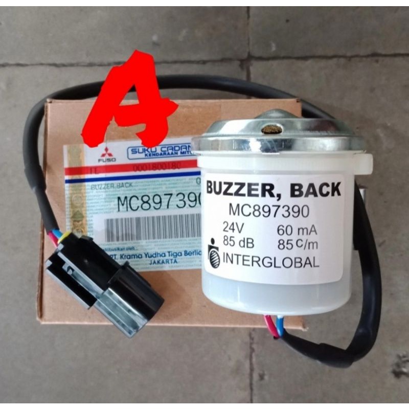 Buzzer back up atret Klakson horn mundur bunyi alarm ORI Inter Canter FE71