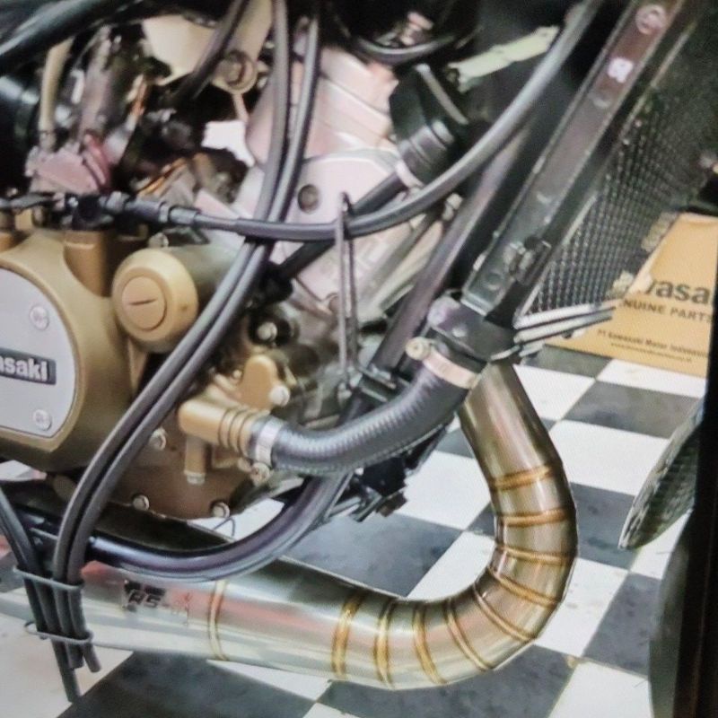 chamber ninja 40 stainless jomblo RS1