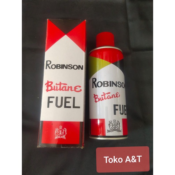 isi ulang korek gas Zippo Robinson 220gr isi 220 gr