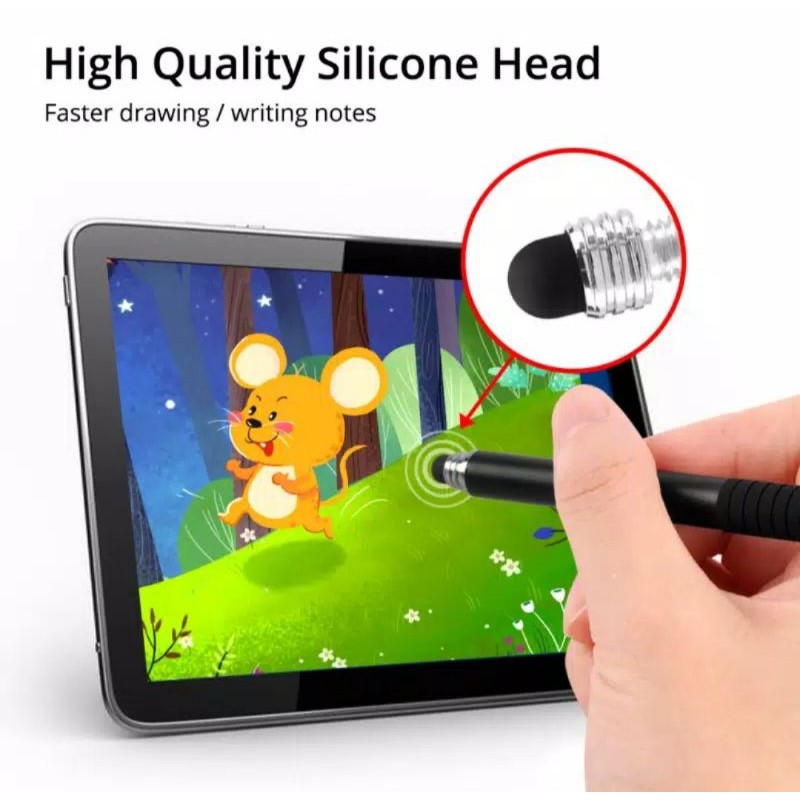 Replacement Universal Capacitive pen Touch Screen Drawing Stylus Pen spare part stylush