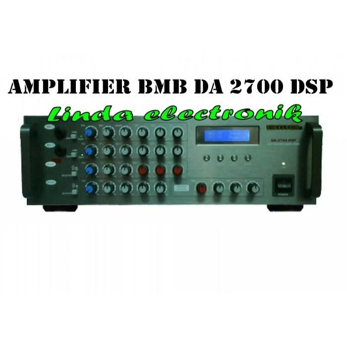 Amplifier BMB DA 2700 DSP