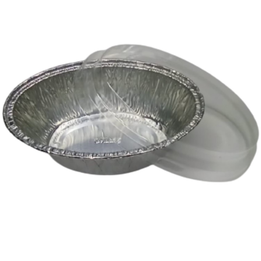 Jual Alumunium Foil Tray Ox 1225 Aluminium Ox 1225 Oval Tutup 20