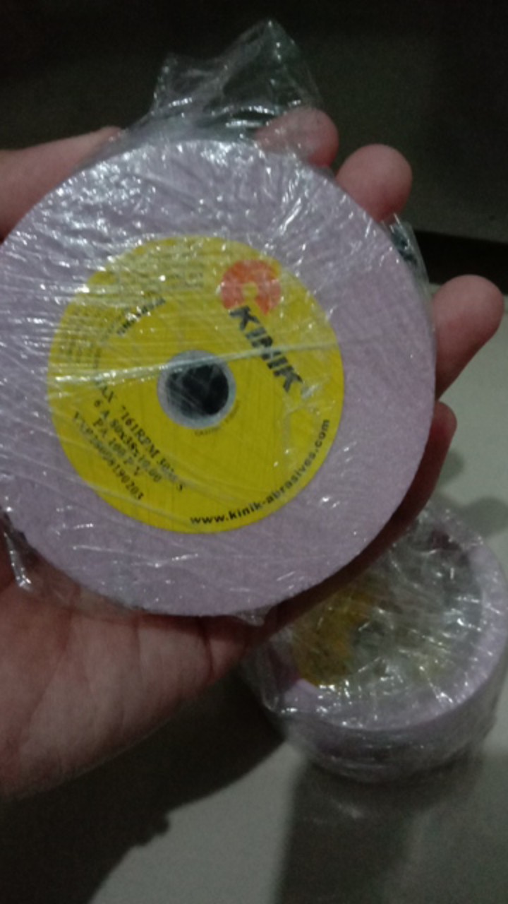 Batu Gerinda Duduk Kinik 6a 80x38x10 Pa 100 V