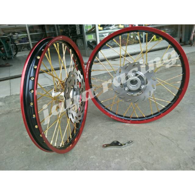 Paket lengkap velg tdr ninja r - Ninja rr paket komplit plus stel velg bisa reguest