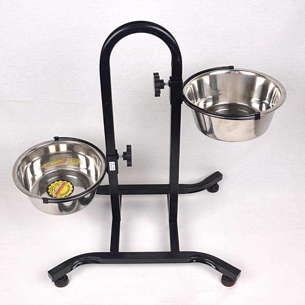 

OCTAGON TER521 Tempat Makan Stainless Bowl With Double Stand 66cm