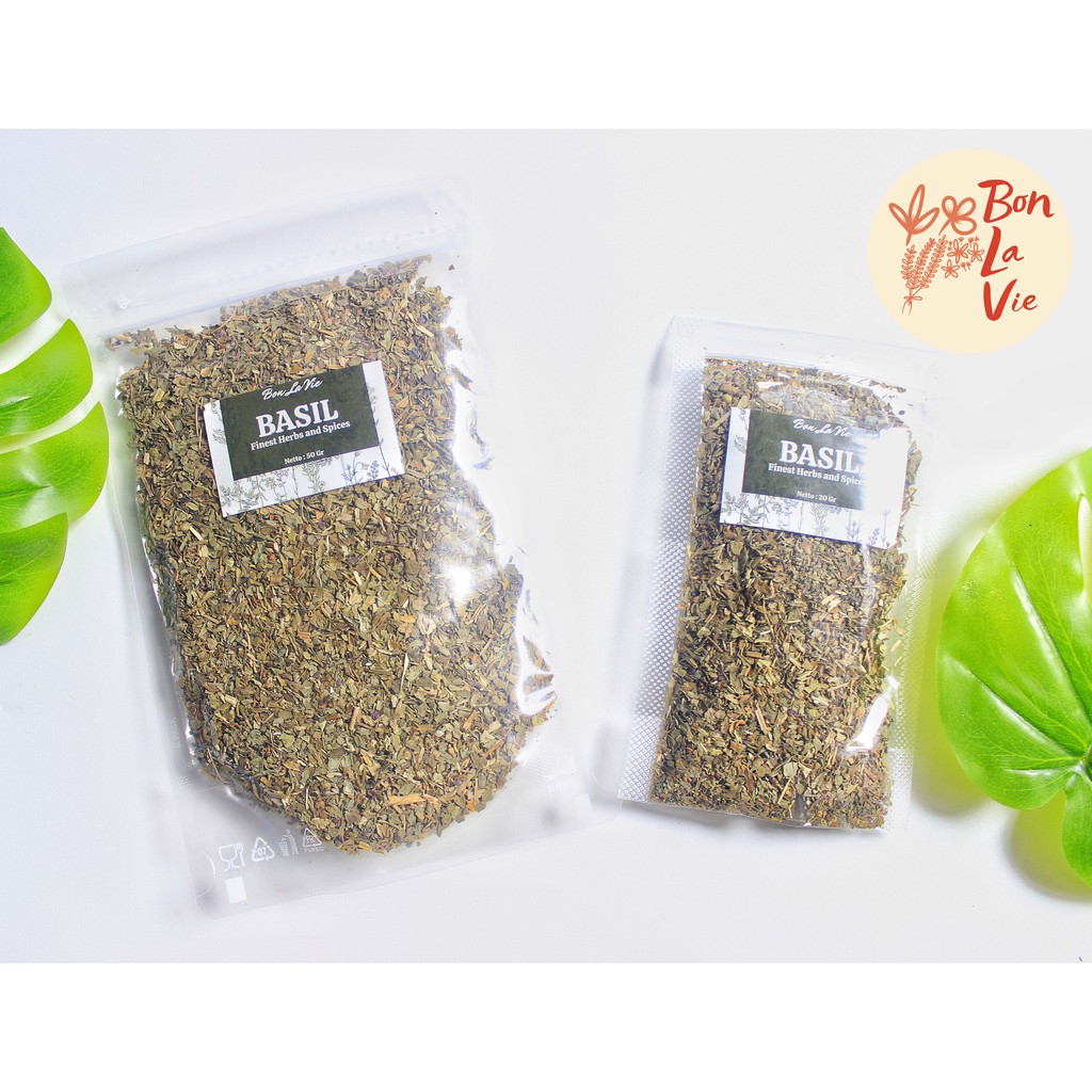 

Basil Kering/ Dried Basil Leaves